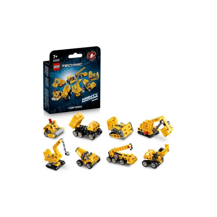 LEGO TECH MIGHTY MACHINES