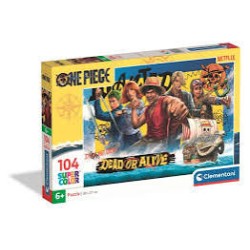 PUZZLE 104 ONE PIECE