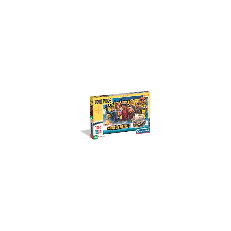 PUZZLE 104 ONE PIECE