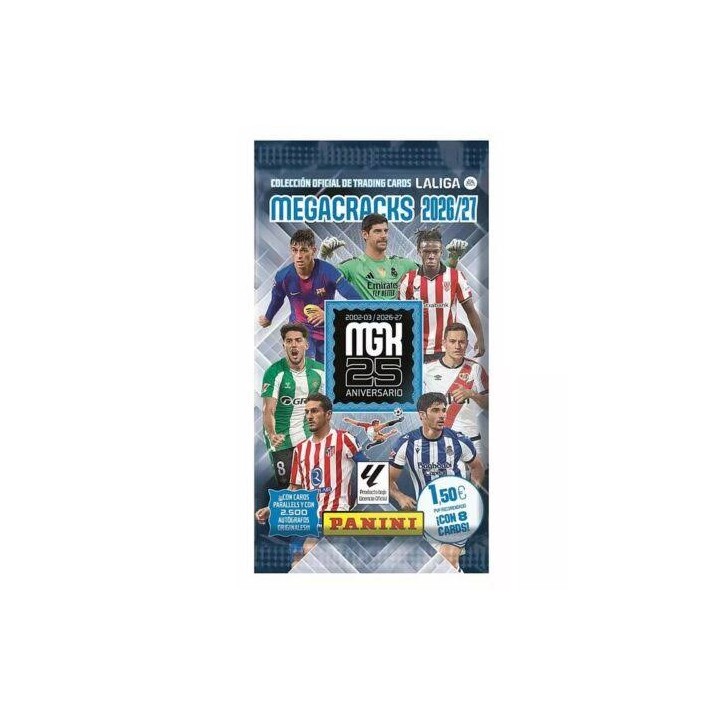 CARTES MEGACRAKS 26-27