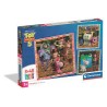 PUZZLE 3X48  TOY STORY