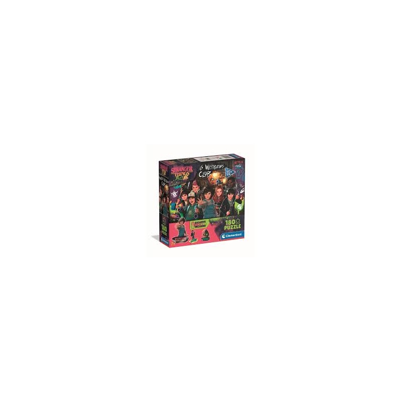 PUZZLE 180 STRANGER THINGS