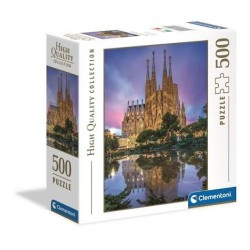 PUZZLE 500 SAGRADA FAMILIA