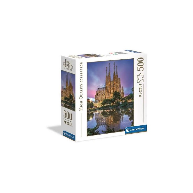 PUZZLE 500 SAGRADA FAMILIA