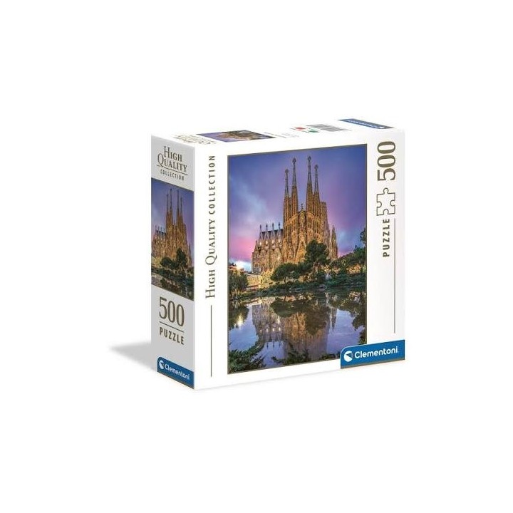 PUZZLE 500 SAGRADA FAMILIA