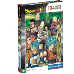 PUZZLE 104 DRAGONBALL