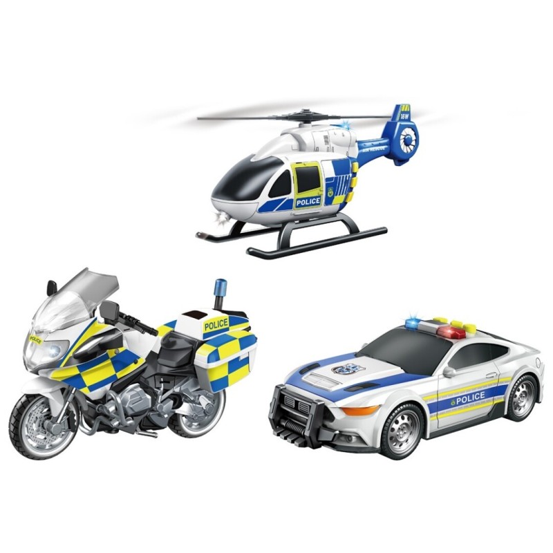 SET 3 VEHICLES POLICIA