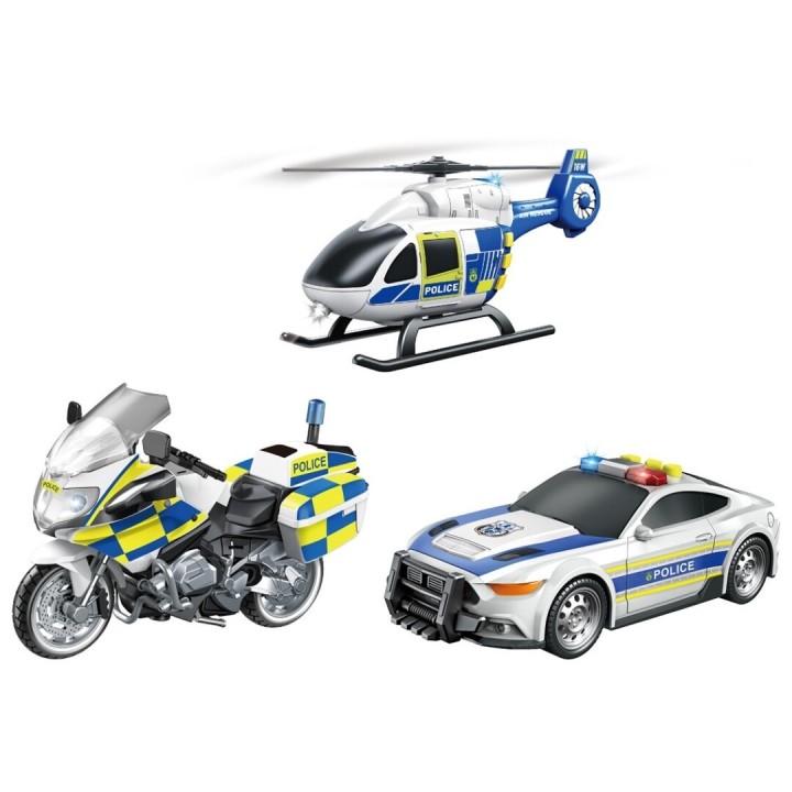 SET 3 VEHICLES POLICIA