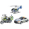 SET 3 VEHICLES POLICIA