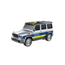 JEEP POLICIA 1:32 LLUM I SO