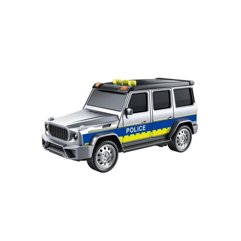 JEEP POLICIA 1:32 LLUM I SO