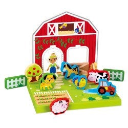 SET GRANJA FUSTA