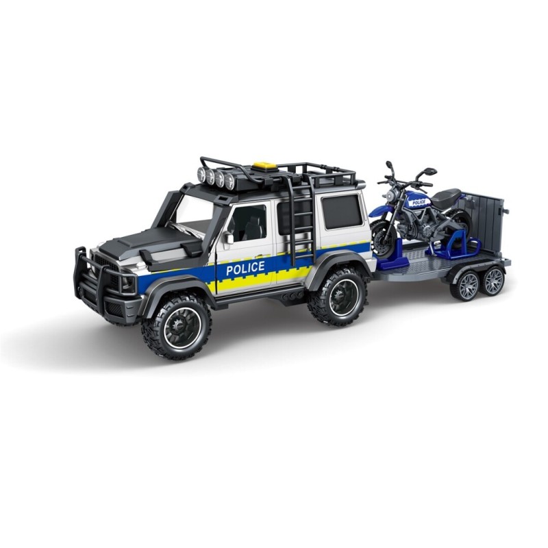JEEP POLICIA AMB REMOLC