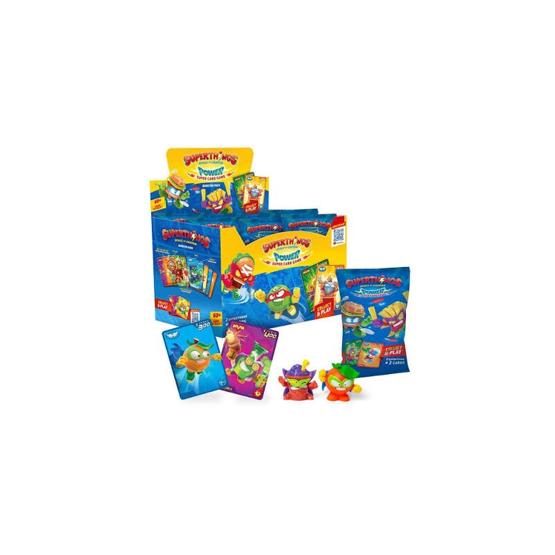 SUPERTHINGS  PACK2 CARDS