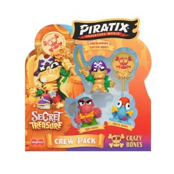 PIRATIX  SECRET CREW PACK 6