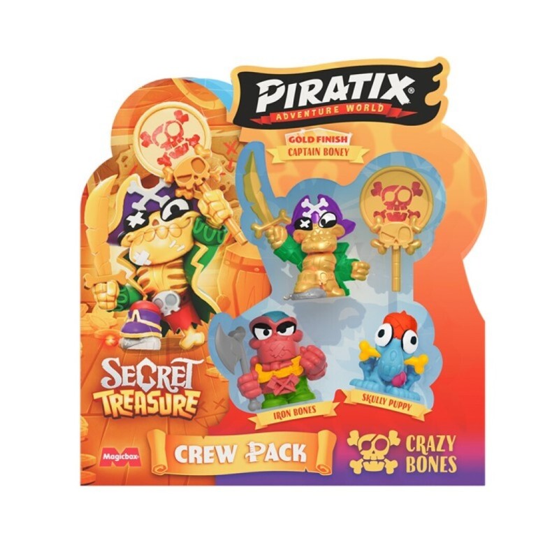 PIRATIX  SECRET CREW PACK 6