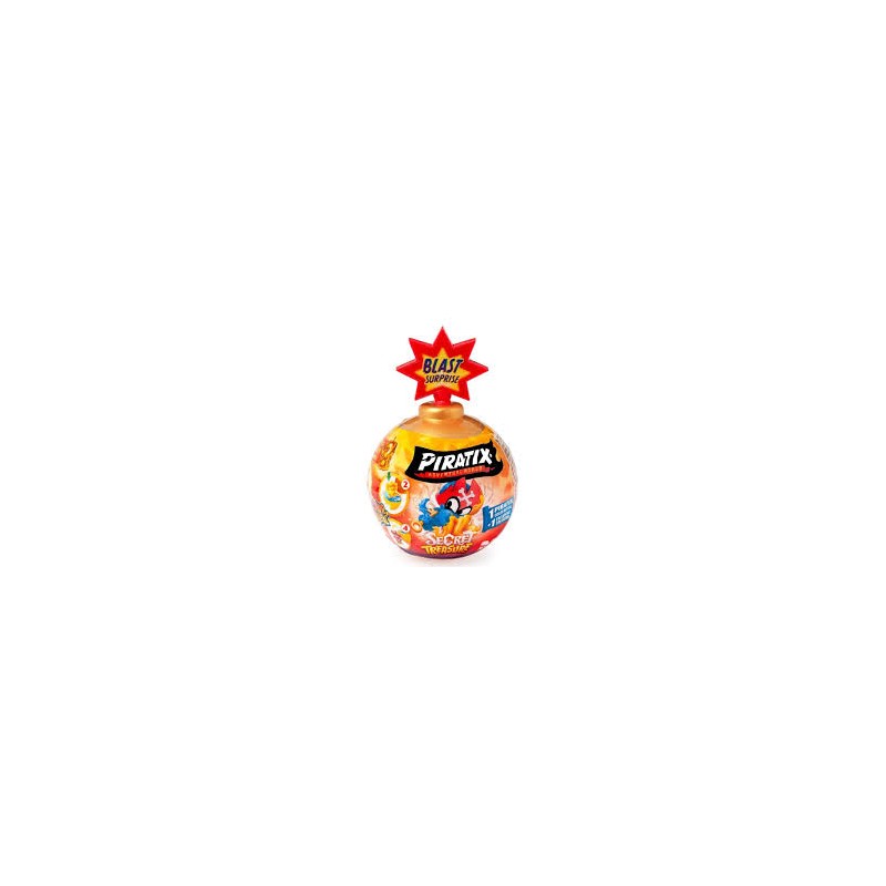 PIRATIX SECRET BOLA SURPRISE