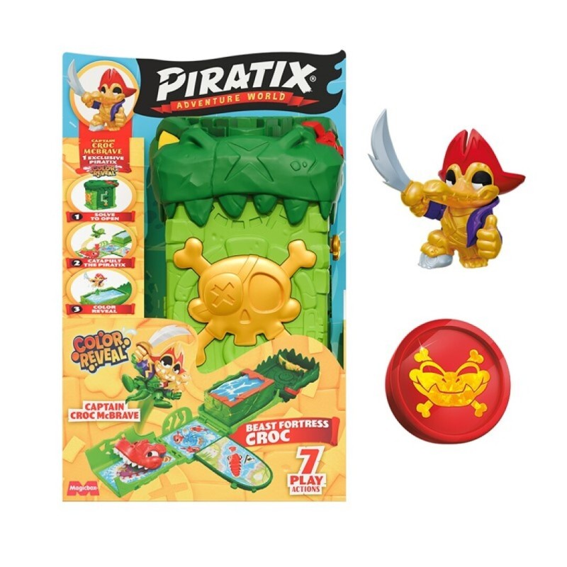 PIRATIX BEAST FORTRESS CROC