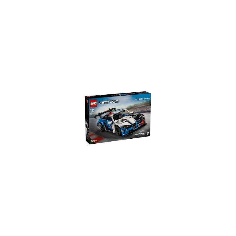 LEGO TECH BMW M4 GT3 EVO