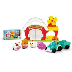 SET GRANJA INFANTIL 5 ANIMALS