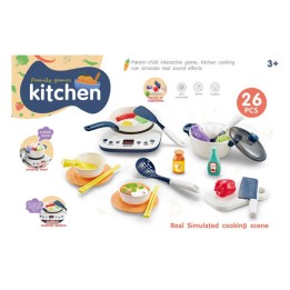 SET CUINA LLUM I SO 26 pcs