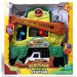 SET DINOSAURIO VEHICLE LLUM...