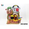 SET PIRATA AMB VAIXELL LLUM I SO