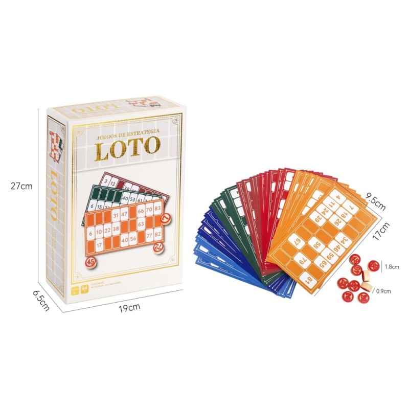 JOC LOTO 36 CARTRONS