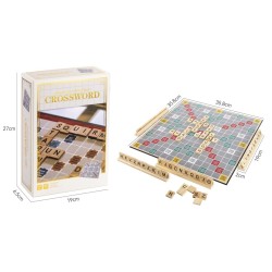 JOC SCRABBLE FUSTA 4 JUGADORS