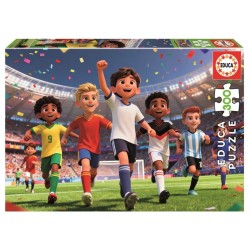 PUZZLE 300 MOND FUTBOL