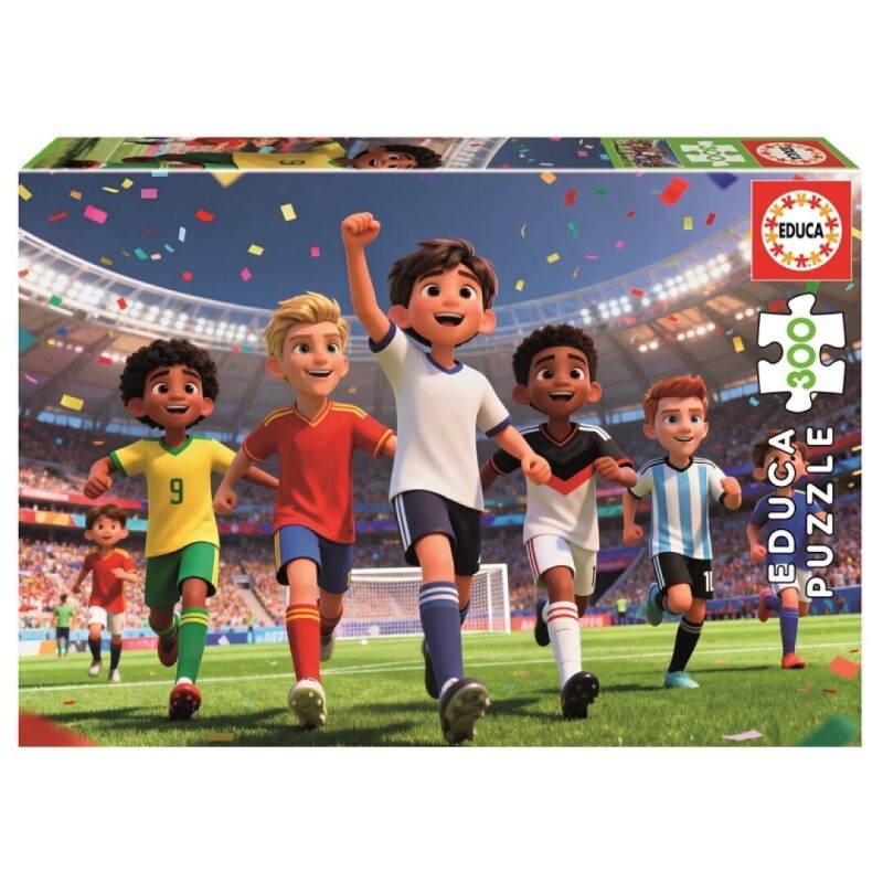 PUZZLE 300 MOND FUTBOL