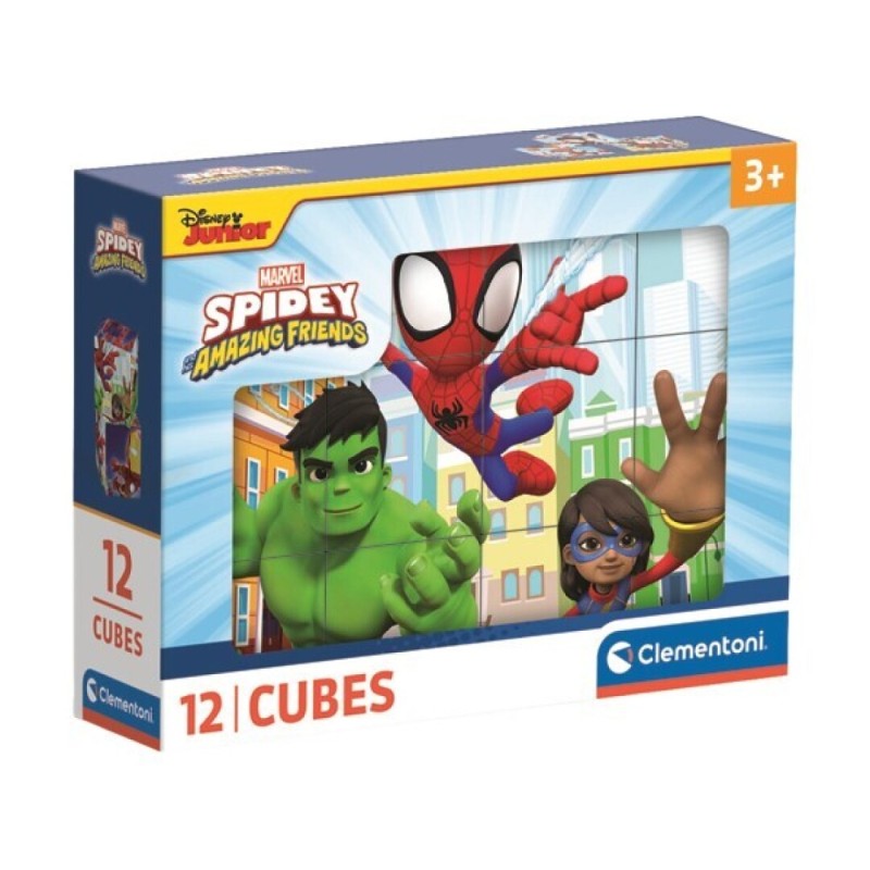 ROMPECABEZAS SPIDEY AND FRIENDS