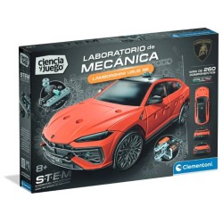 MECHANICS LAMBORGHINI RURUS