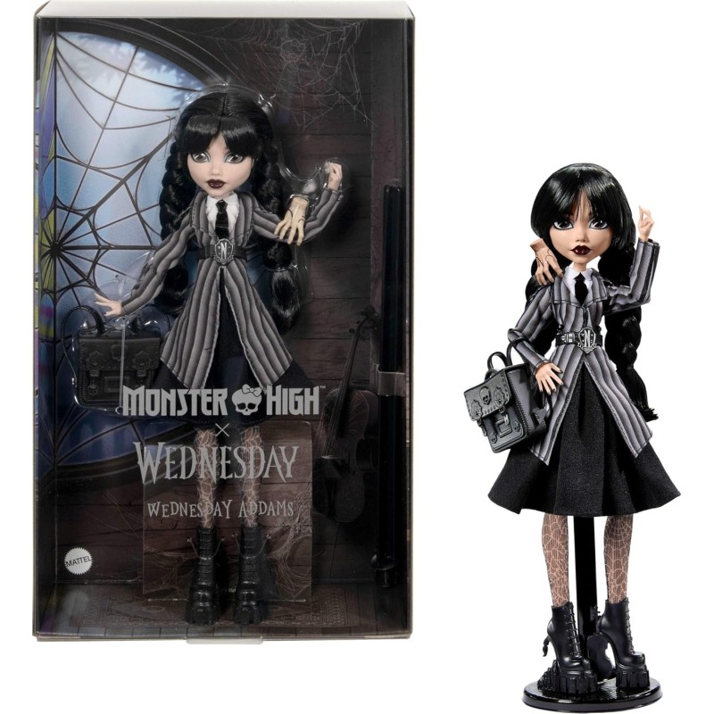 MONSTER HIGH WEDNESDAY
