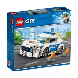 LEGO CITY COTXE PATRULLA