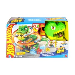 HW. PISTA T-REX