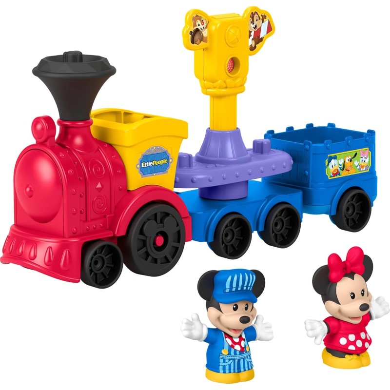 LITTLE PEOPLE TREN MICKEY MOUSE