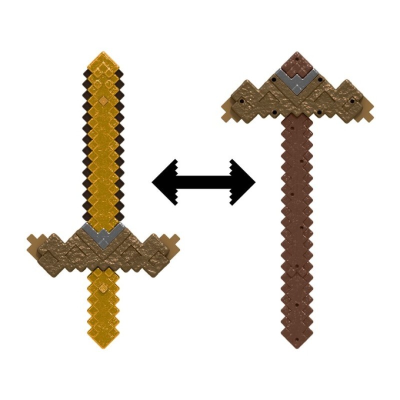 MINECRAFT PICO I ESPASA