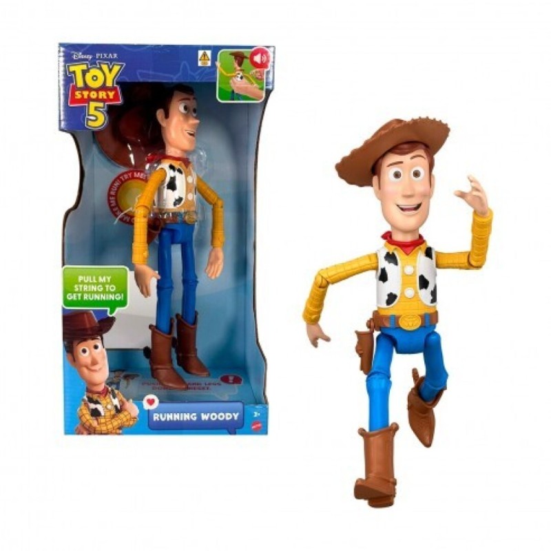 TOY STORY WOODY CORRE I PARLA