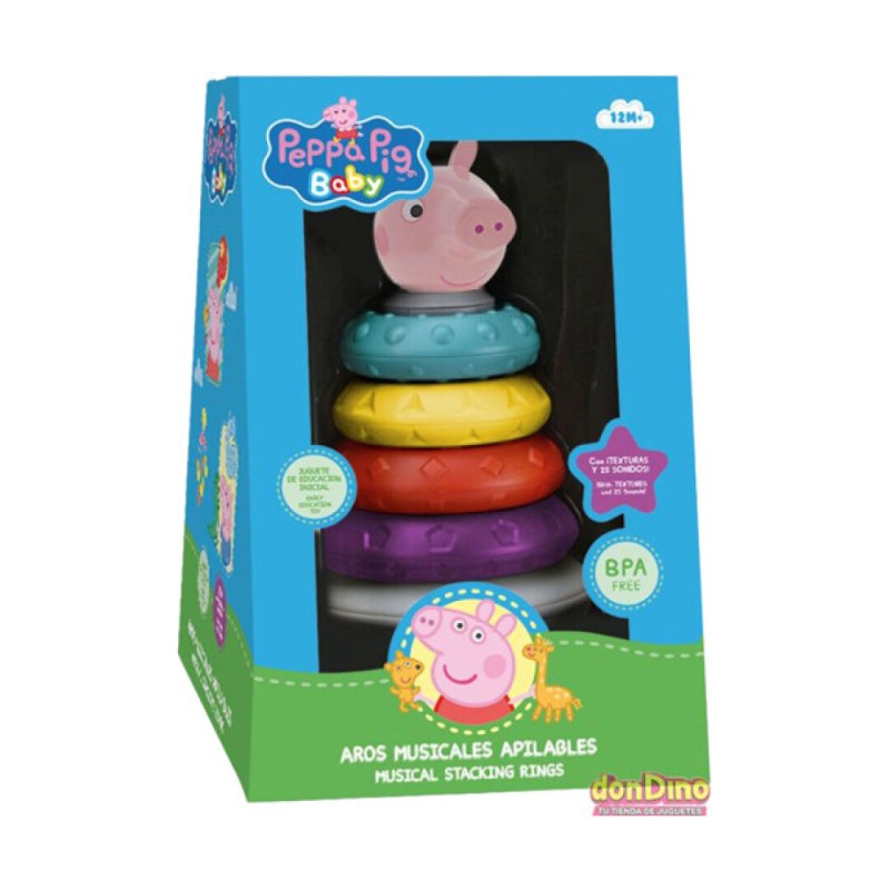 AROS APILABLES PEPPA PIG SONS