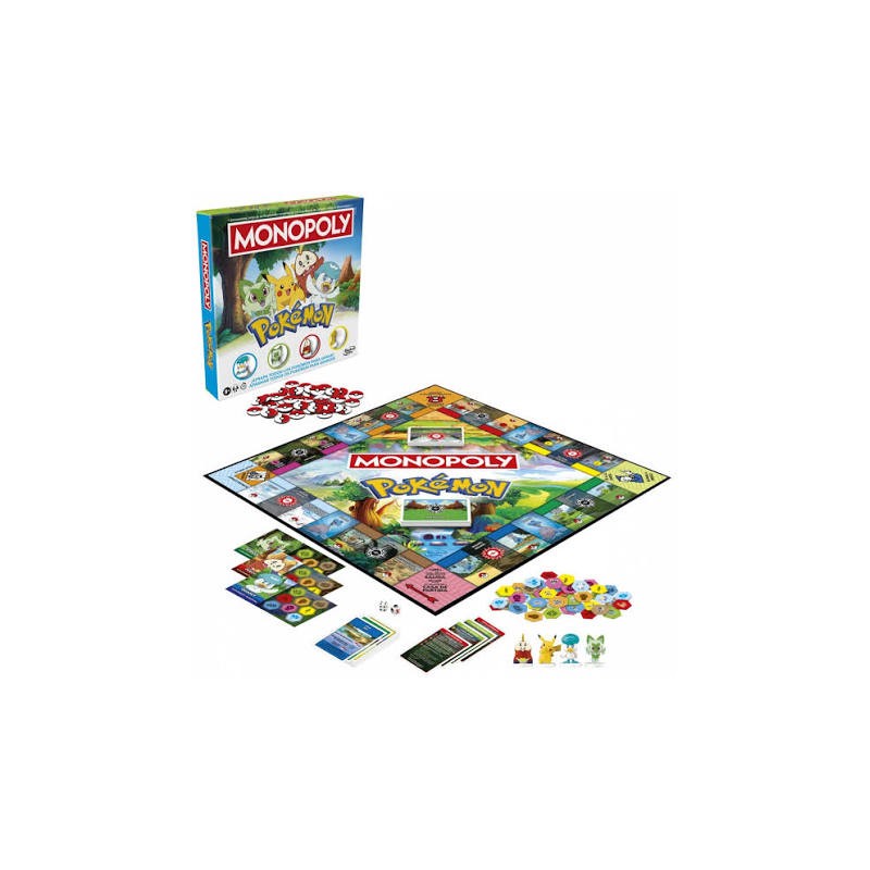 JOC MONOPOLY POKEMON