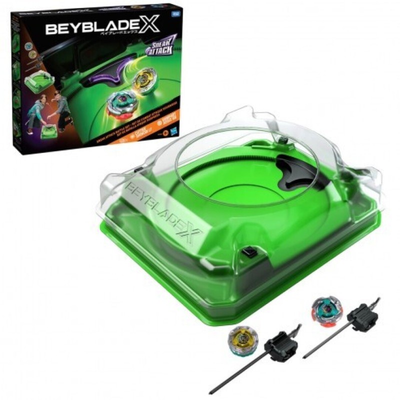 BEYBLADE X   BATALLA SNEAK