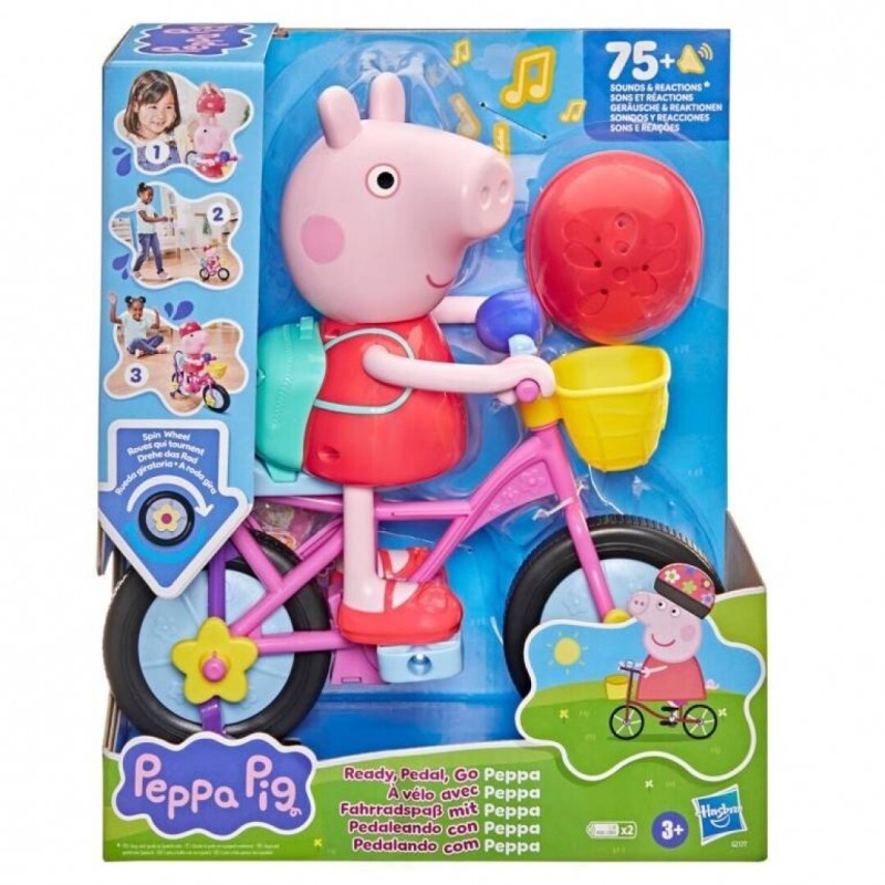 PEPPA PIG AMB BICI