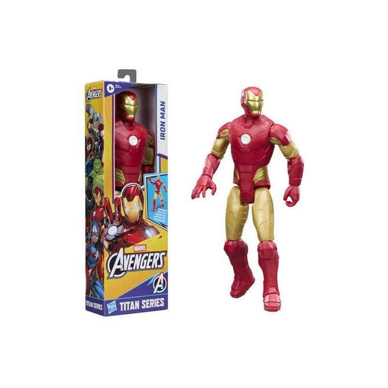 AVENGERS TITAN IRON MAN