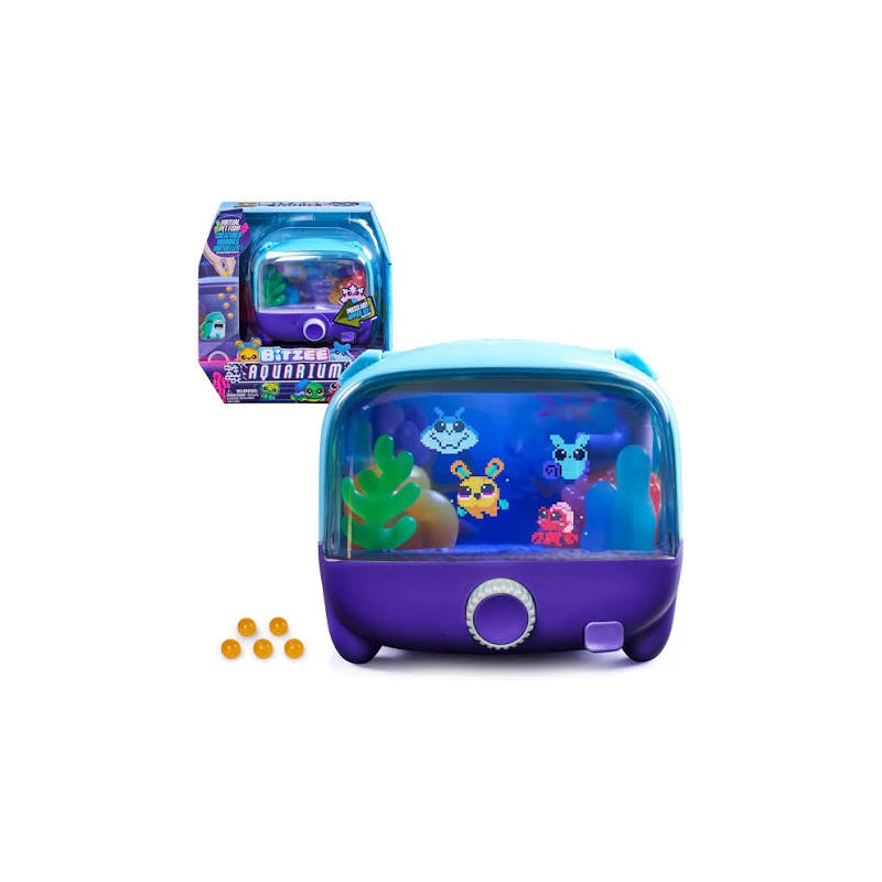 BITZEE MASCOTA AQUARIUM