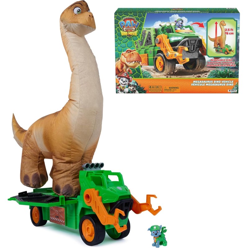 PAW PATROL MEGASAURIUS DINO