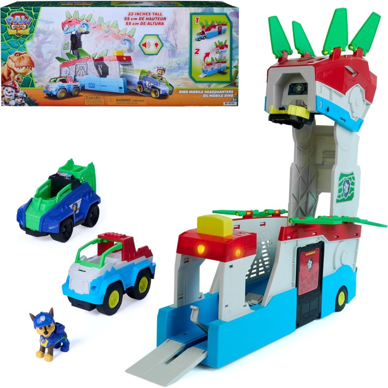 PAW PATROL CENTRO DE MANDO DINO