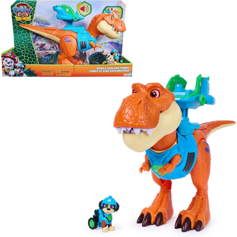 PAW PATROL TIMMY LLUM I SO