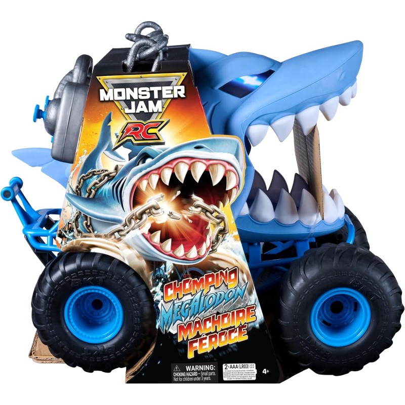 MONSTER JAM MEGALODON