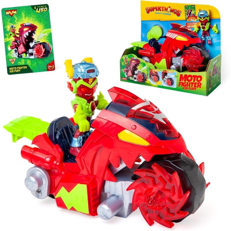 SUPERTHINGS MOTO KID FURY